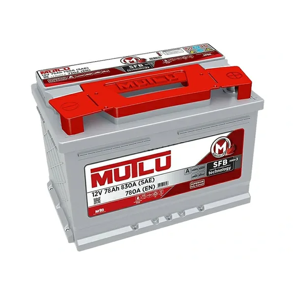 Аккумулятор MUTLU SFB M3 78 Ач 780 А (EN), обратная полярность, LN3