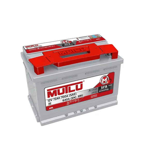 Аккумулятор MUTLU SFB M2 72 Ач 580 А (EN), обратная полярность, LN3