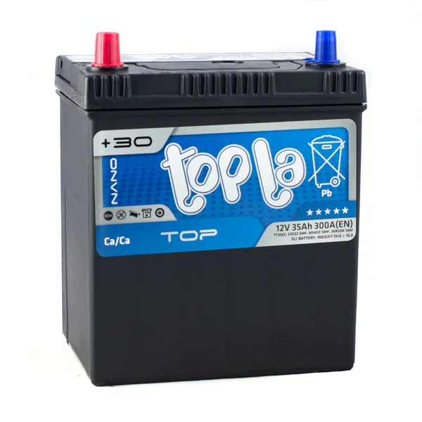 Аккумулятор TOPLA Top Jis 35 Ач 300 А (EN), прямая полярность, B19