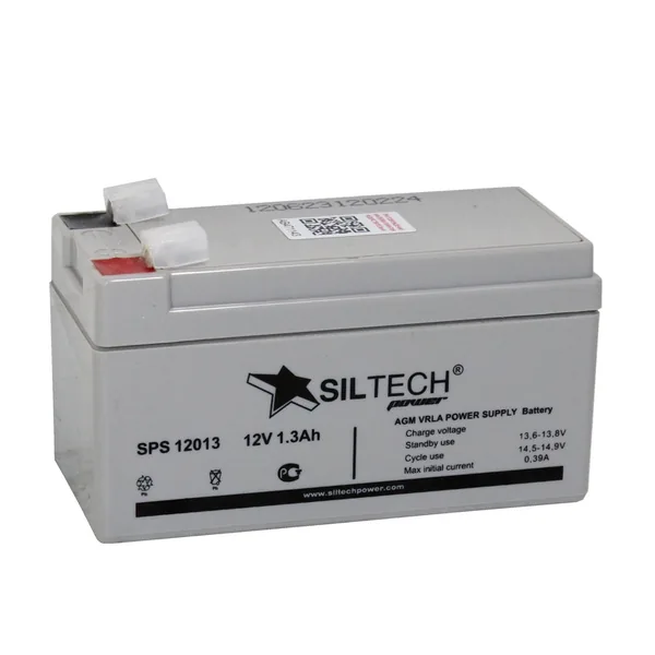 Аккумулятор SILTECH 1.3 Ач, 97x24x58