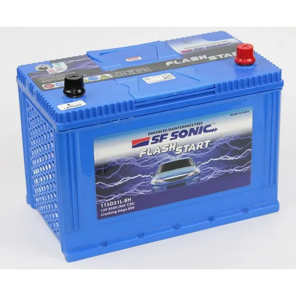 Аккумулятор SF SONIC 100 Ач 820 А (EN), обратная полярность, D31