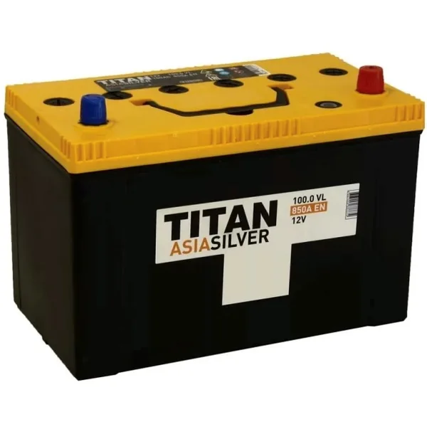 Аккумулятор TITAN Asia Silver 100 Ач 850 А (EN), обратная полярность, D31
