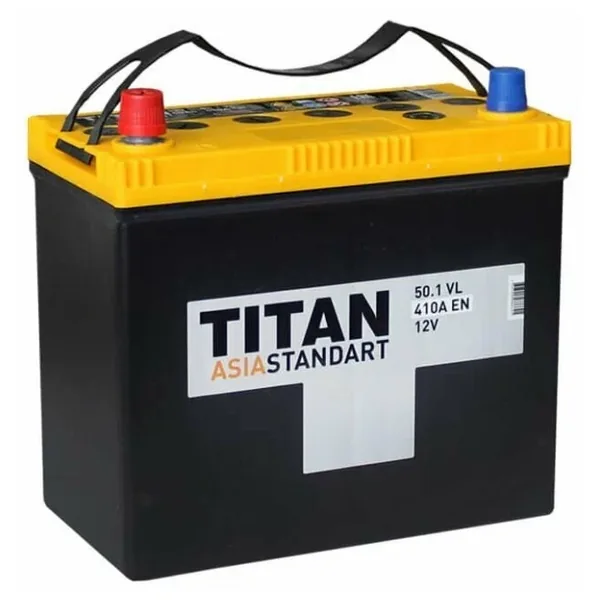 Аккумулятор TITAN 50 Ач 410 А (EN), обратная полярность, B24