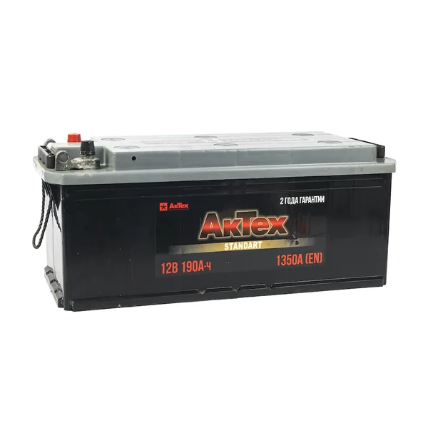 Аккумулятор АКТЕХ STANDART 190 Ач 1350 А (EN), прямая полярность, 6ST-190