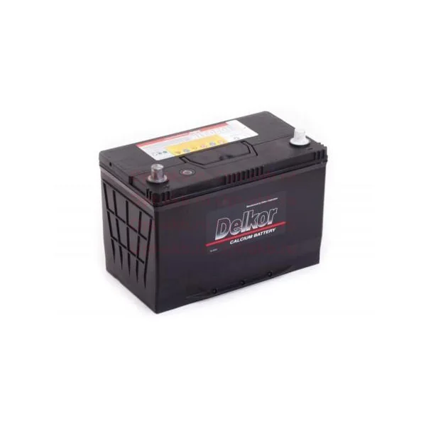 Аккумулятор DELKOR 90 Ач 680 А (JIS), прямая полярность, D31