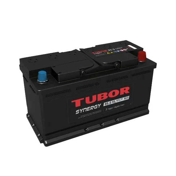 Аккумулятор TUBOR SYNERGY 85 Ач 800 А (EN), обратная полярность, LBN4