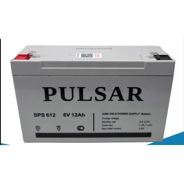 Аккумулятор PULSAR 12 Ач, 151x65x94