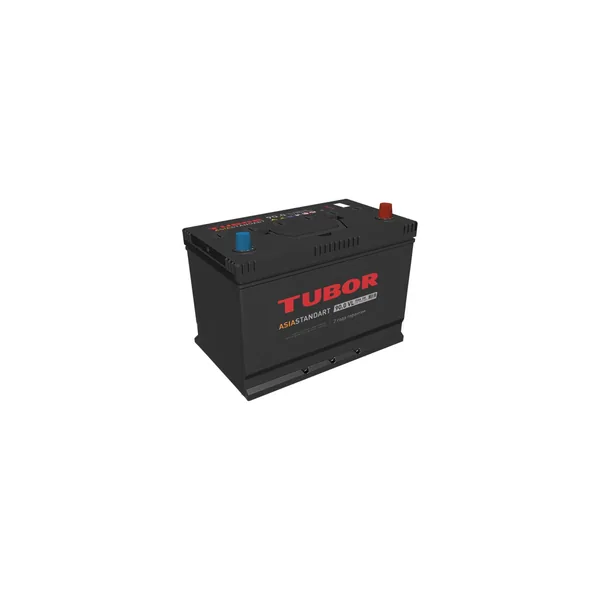 Аккумулятор TUBOR Asia Standart 90 Ач 750 А (EN), обратная полярность, D31