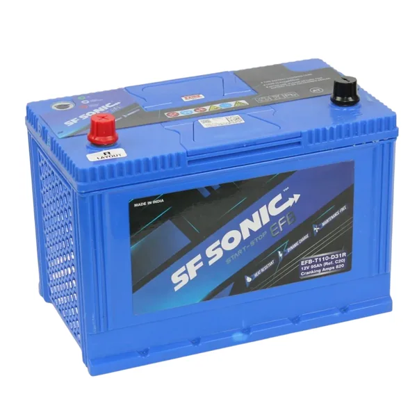 Аккумулятор SF SONIC 95 Ач 820 А (EN), прямая полярность, D31