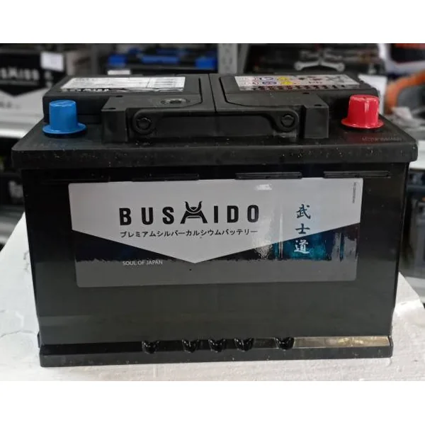 Аккумулятор BUSHIDO SJ 80 Ач 750 А (EN), обратная полярность, LN3