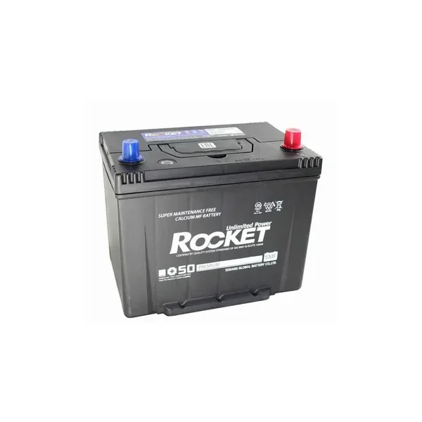 Аккумулятор ROCKET 90 Ач 750 А (SAE), обратная полярность, D31