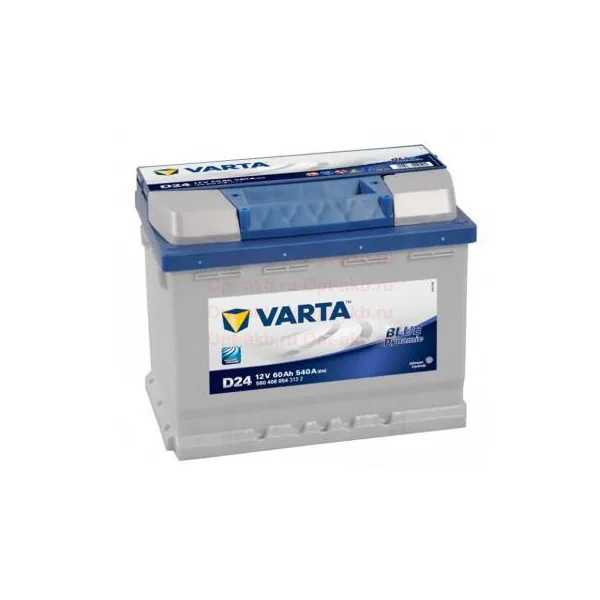 Аккумулятор VARTA Blue Dynamic 60 Ач 540 А (EN), обратная полярность, LBN2