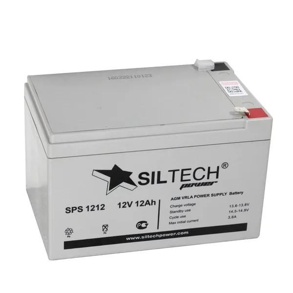 Аккумулятор SILTECH SPS 1212 12 Ач, 151x98x94