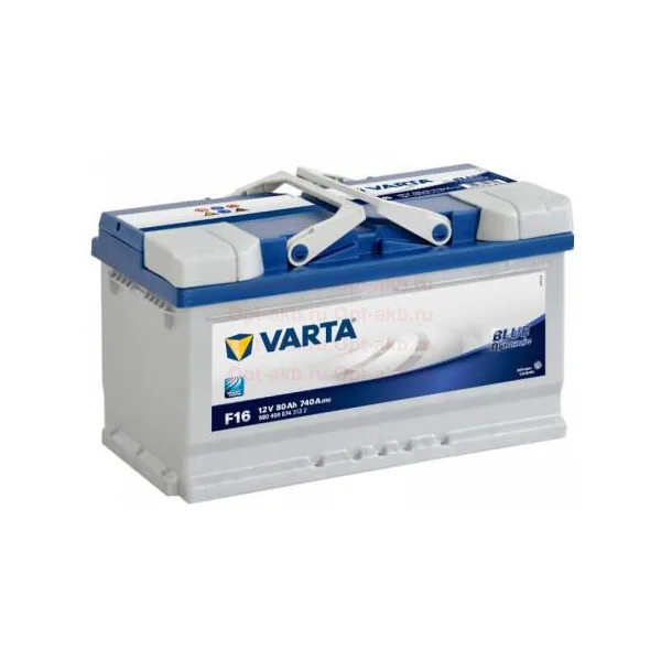 Аккумулятор VARTA Blue Dynamic 80 Ач 740 А (EN), обратная полярность, LN4