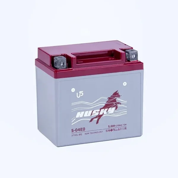 Аккумулятор HUSKY 5 Ач 70 А, обратная полярность, YTZ6S