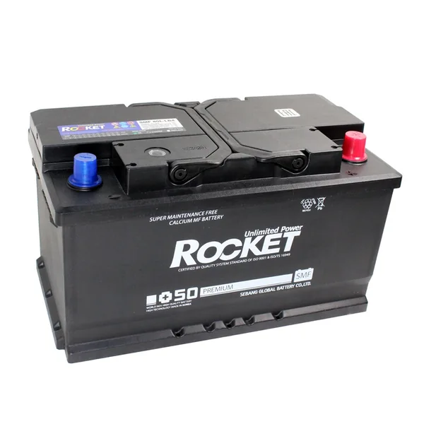 Аккумулятор ROCKET 80 Ач 790 А (EN), обратная полярность, LBN4