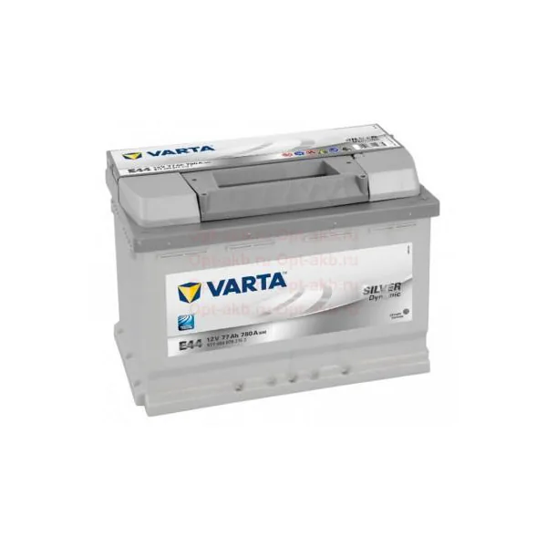 Аккумулятор VARTA 77 Ач 780 А (EN), обратная полярность, LN3