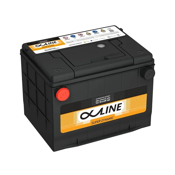 Аккумулятор ALPHALINE SD 80 Ач 650 А (EN), прямая полярность, D23