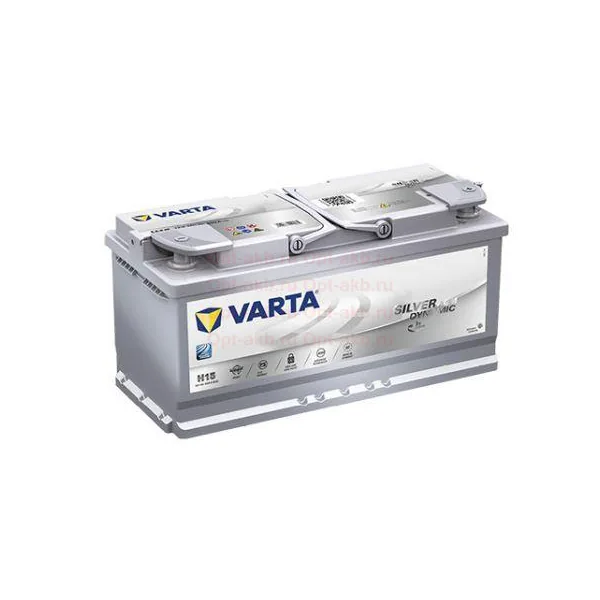 Аккумулятор VARTA 105 Ач 950 А (EN), обратная полярность, LN6