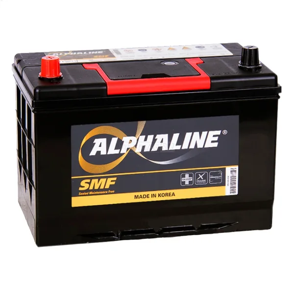 Аккумулятор ALPHALINE 90 Ач 750 А (EN), прямая полярность, D31