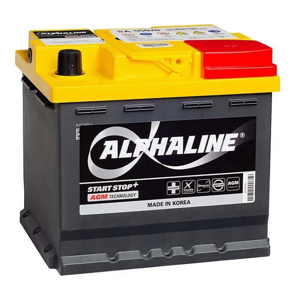 Аккумулятор ALPHALINE AGM 50 Ач 540 А (EN), обратная полярность, LN1