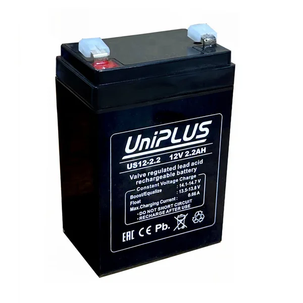 Аккумулятор UPLUS US 2.2 Ач, 70x47x100