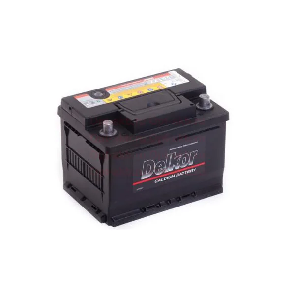 Аккумулятор DELKOR 61 Ач 610 А (EN), обратная полярность, LBN2