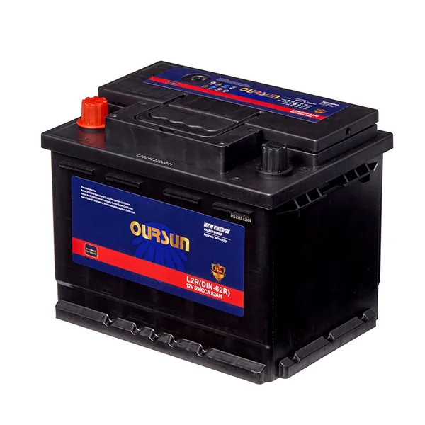 Аккумулятор OURSUN 62 Ач 550 А (EN), прямая полярность, LN2