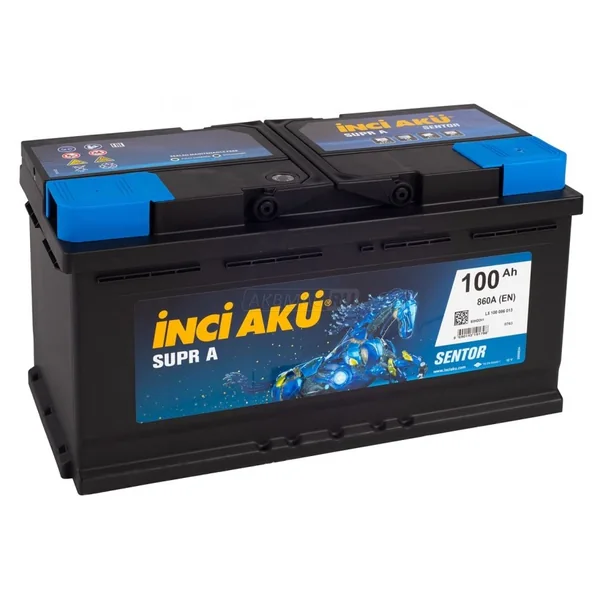 Аккумулятор INCI AKU FormulA 115D31L 100 Ач 860 А (EN), обратная полярность
