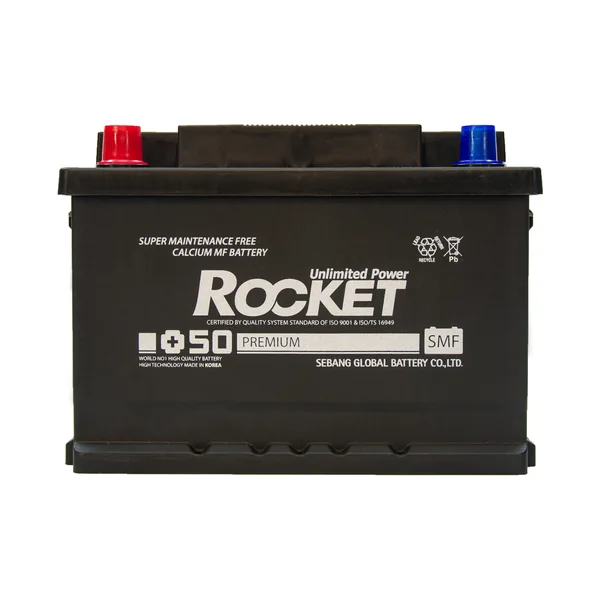 Аккумулятор ROCKET 62 Ач 520 А (EN), прямая полярность, LN2