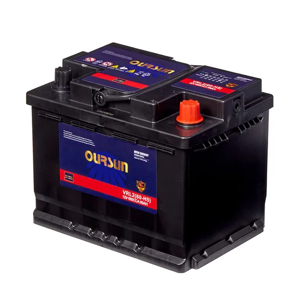 Аккумулятор OURSUN 60 Ач 660 А (EN), обратная полярность, LN2