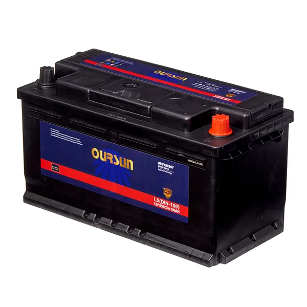 Аккумулятор OURSUN 100 Ач 850 А (EN), обратная полярность, LN5