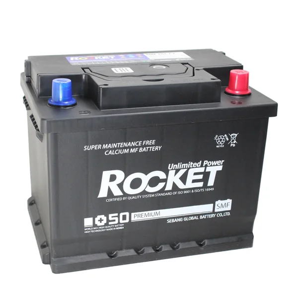 Аккумулятор ROCKET 66 Ач 580 А (EN), обратная полярность, LN2