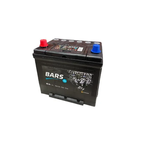 Аккумулятор BARS 65 Ач 600 А (EN), прямая полярность, D23