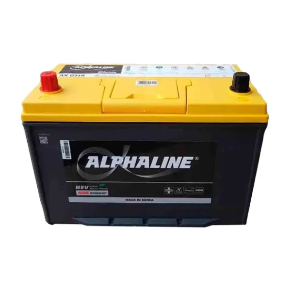 Аккумулятор ALPHALINE EFB SE T110 90 Ач 850 А (EN), прямая полярность, D31