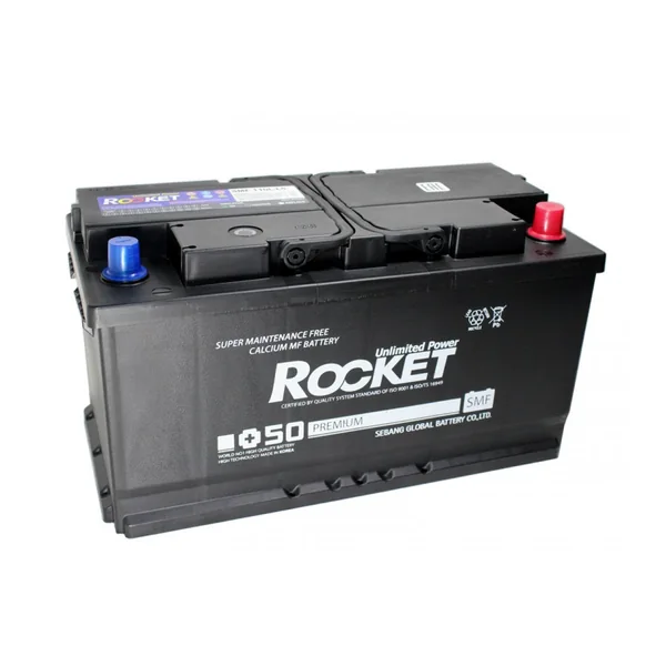 Аккумулятор ROCKET 100 Ач 830 А (EN), прямая полярность, LN5