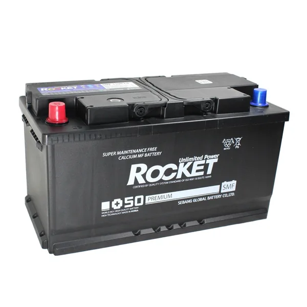 Аккумулятор ROCKET 110 Ач 910 А (EN), обратная полярность, LN5