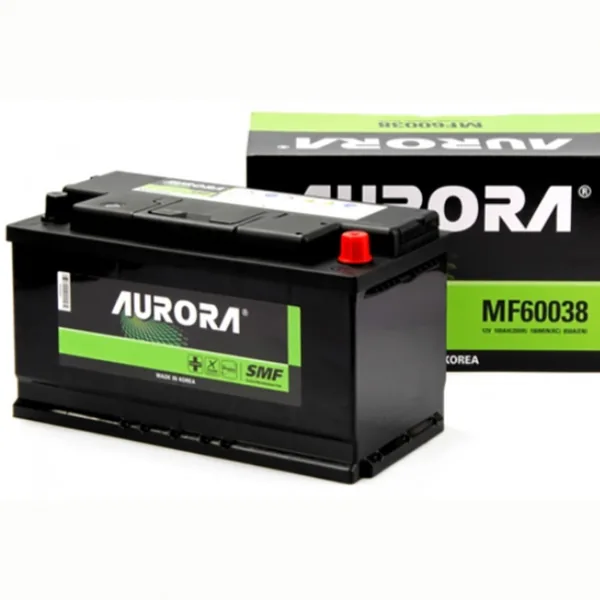 Аккумулятор AURORA MF 100 Ач 850 А (EN), обратная полярность, LN5