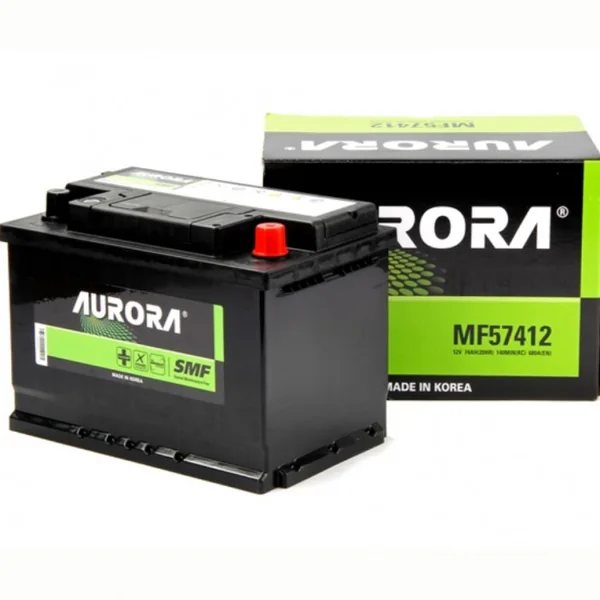Аккумулятор AURORA 74 Ач 680 А (EN), обратная полярность, LN3