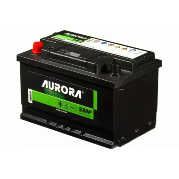 Аккумулятор AURORA 62 Ач 540 А (EN), прямая полярность, LN2