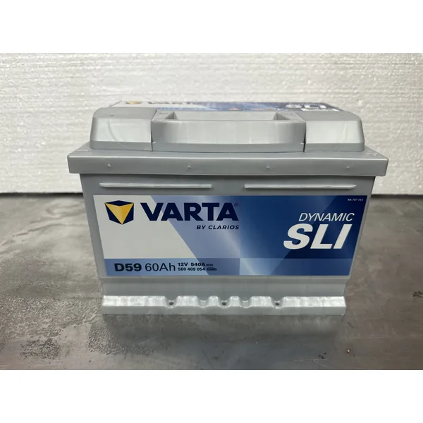 Аккумулятор Varta Dynamic SLI 60 Ач 540 А (EN), прямая полярность, LN2