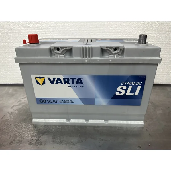 Аккумулятор Varta Dynamic SLI 95 Ач 830 А (EN), прямая полярность, LN5
