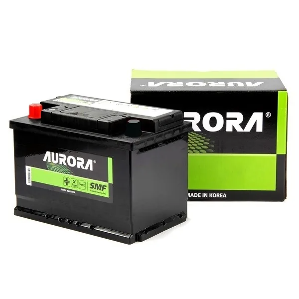 Аккумулятор AURORA MF 74 Ач 680 А (EN), прямая полярность, LN3