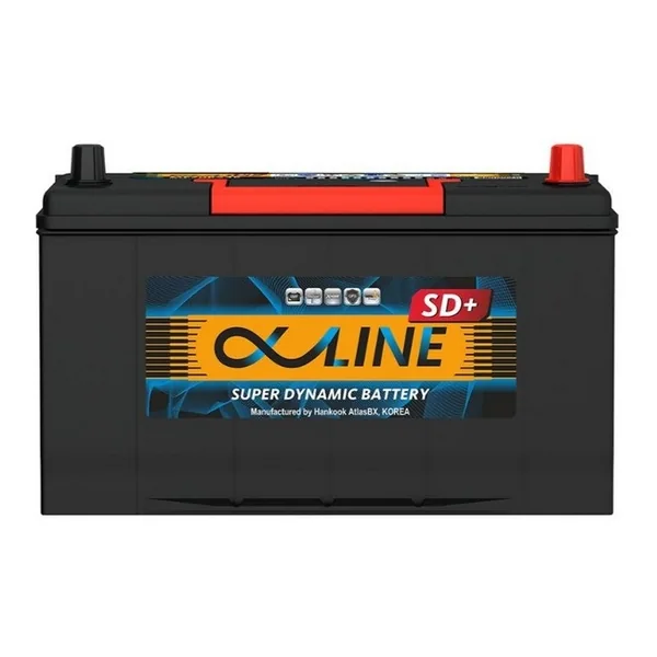 Аккумулятор ALPHALINE SD 100 Ач 850 А (EN), обратная полярность, D31