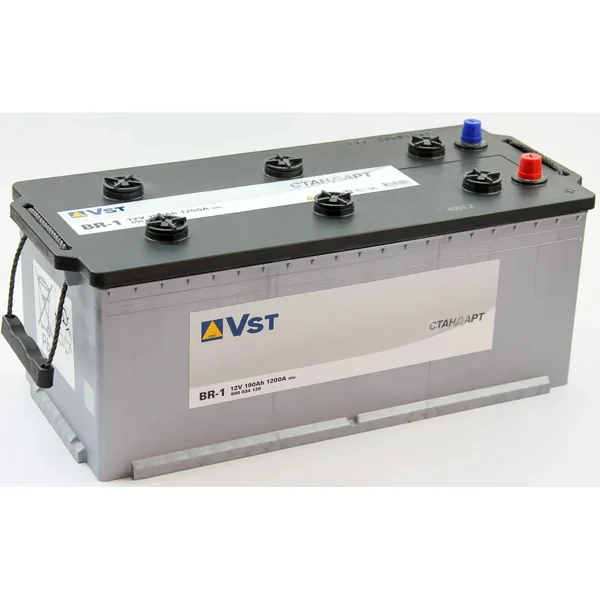 Аккумулятор VST Стандарт 190 Ач 1200 А (EN), прямая полярность, HB