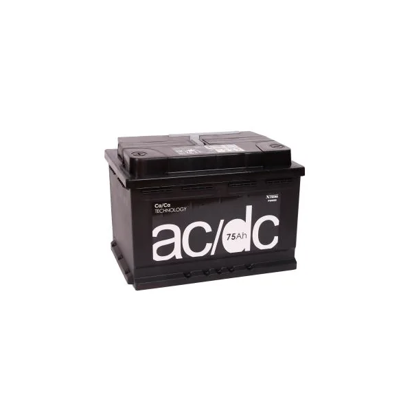 Аккумулятор AC/DC 75 Ач 610 А (EN), прямая полярность, LN3