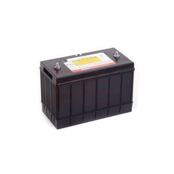 Аккумулятор DELKOR 100 Ач 1000 А (EN), прямая полярность, BCI-31A