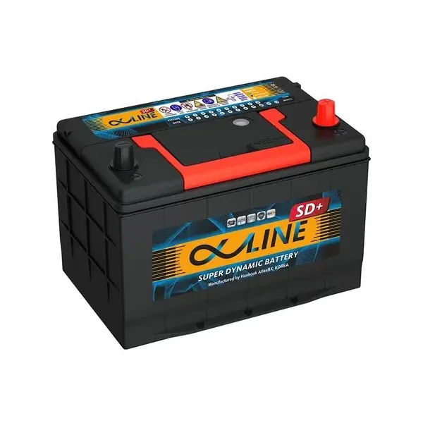 Аккумулятор ALPHALINE Super Dynamic 80 Ач 700 А (EN), обратная полярность, D26