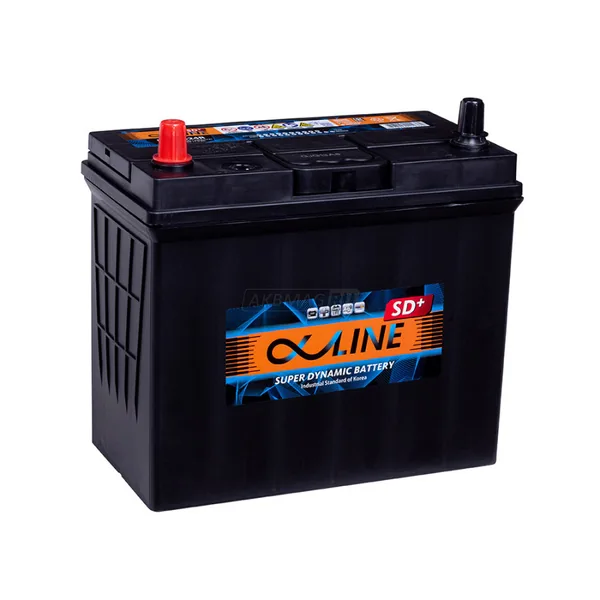Аккумулятор ALPHALINE 70B24R 55 Ач 500 А (EN), прямая полярность