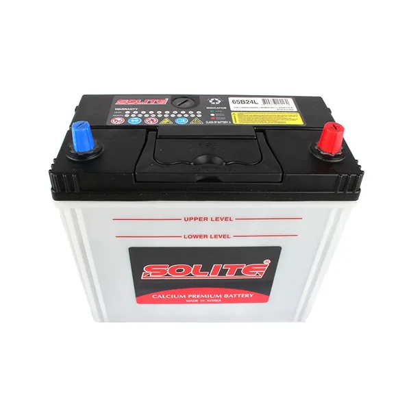 Аккумулятор SOLITE 50 Ач 470 А (EN), обратная полярность, B24